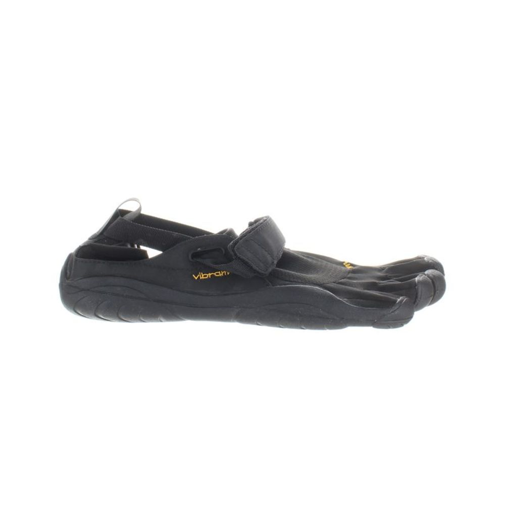 Vibram Mens FiveFingers KSO Black Running Shoes EUR 45 Medium 11-11.5 US Size